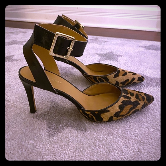 Nine West Shoes - Nine West leopard print pumps